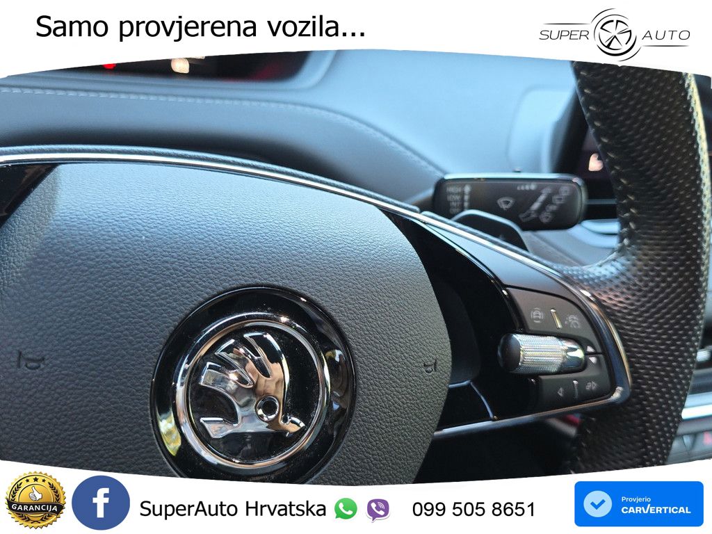 Škoda Enyaq iV 80 82 kWh (204 KS) SportLine LED+GR SJED+ACC