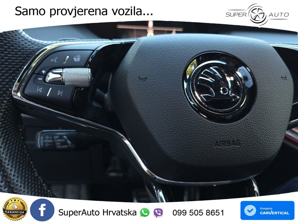 Škoda Enyaq iV 80 82 kWh (204 KS) SportLine LED+GR SJED+ACC