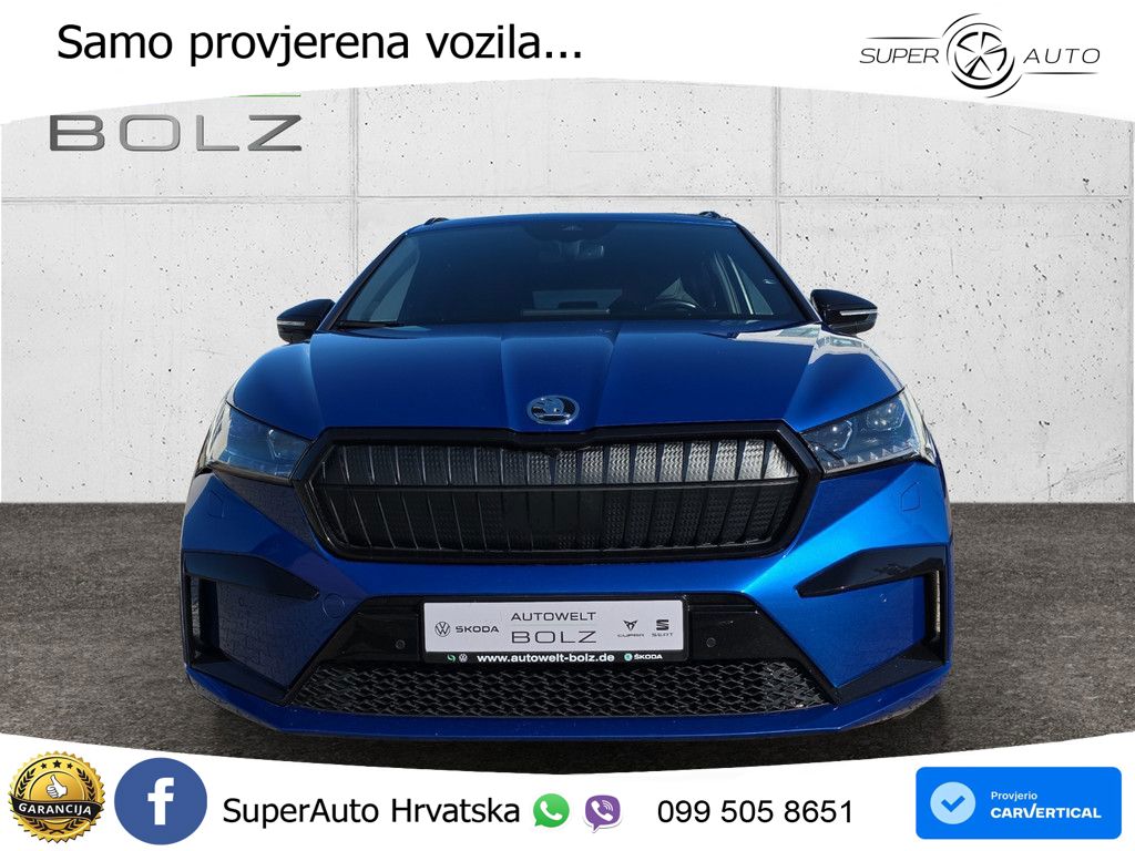 Škoda Enyaq iV 80 82 kWh (204 KS) SportLine LED+GR SJED+ACC