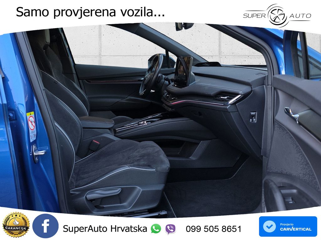 Škoda Enyaq iV 80 82 kWh (204 KS) SportLine LED+GR SJED+ACC