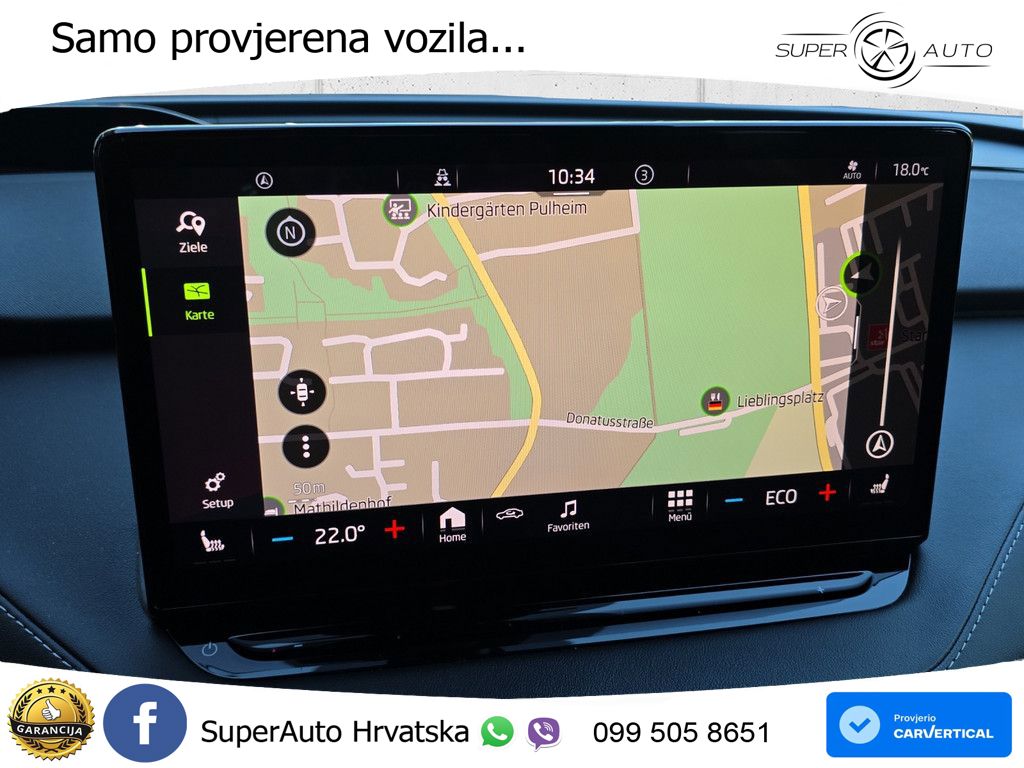 Škoda Enyaq iV 80 82 kWh (204 KS) SportLine LED+GR SJED+ACC