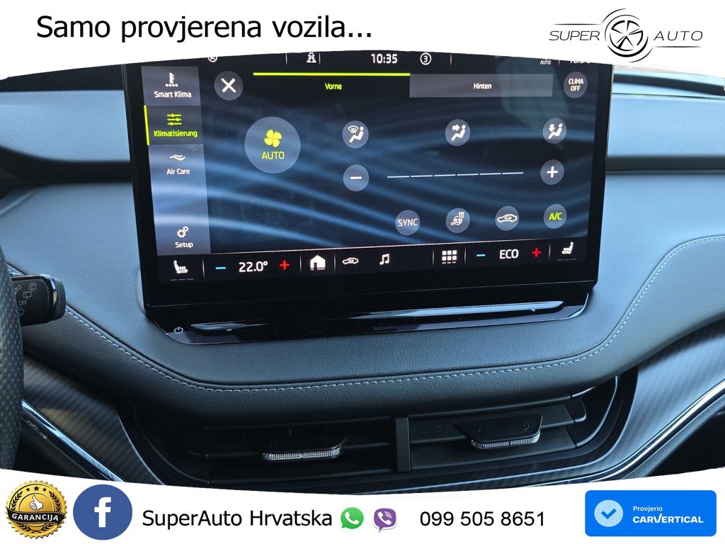 Škoda Enyaq iV 80 82 kWh (204 KS) SportLine LED+GR SJED+ACC