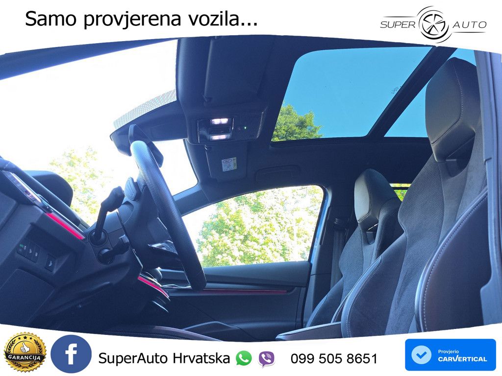 Škoda Enyaq iV 80 82 kWh (204 KS) SportLine LED+GR SJED+ACC