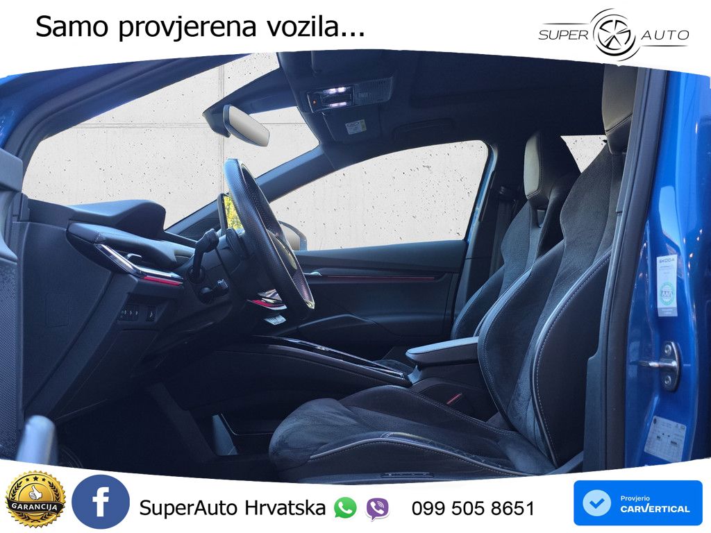 Škoda Enyaq iV 80 82 kWh (204 KS) SportLine LED+GR SJED+ACC