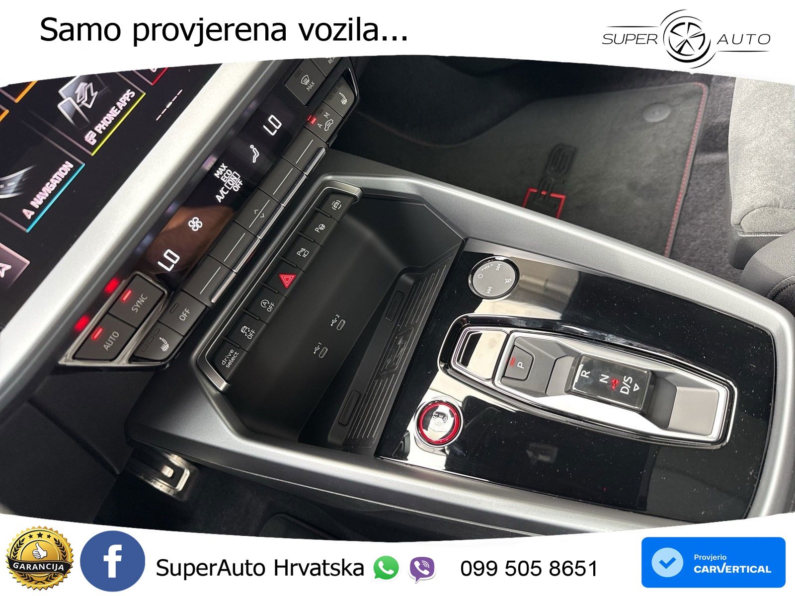 Audi RS3 Sportback 2.5 TFSI (400 KS) quattro S tronic LED+GR SJED+ACC