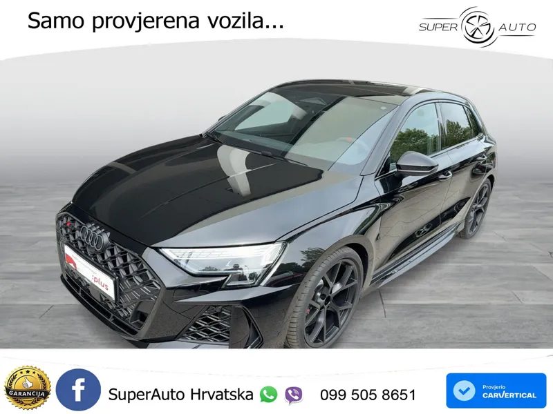 Audi RS3 Sportback 2.5 TFSI (400 KS) quattro S tronic LED+GR SJED+ACC