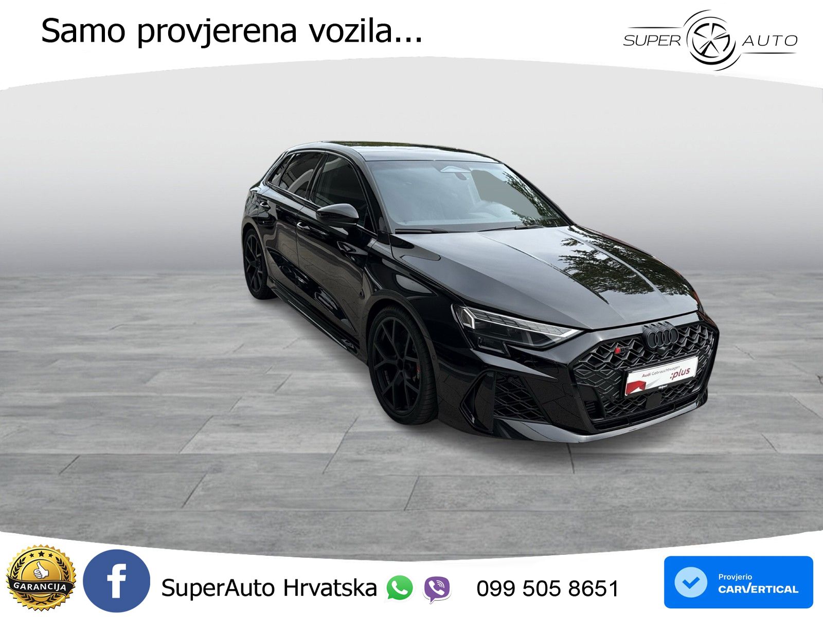Audi RS3 Sportback 2.5 TFSI (400 KS) quattro S tronic LED+GR SJED+ACC