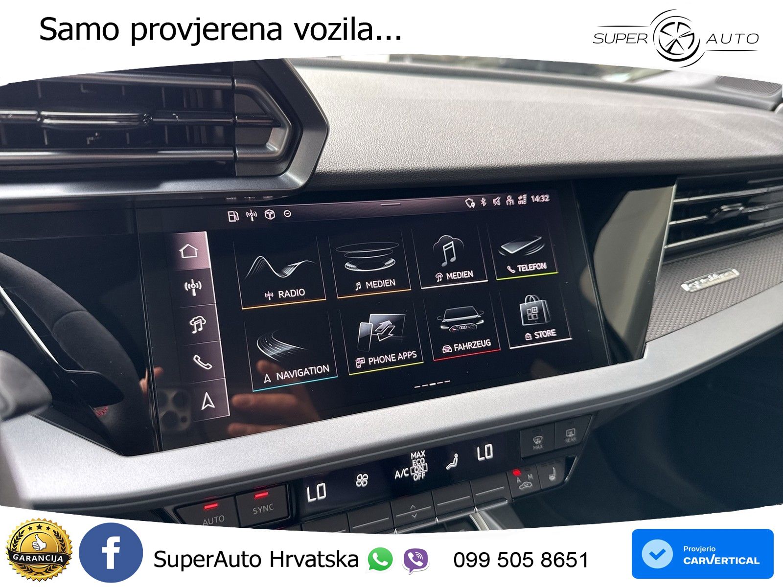 Audi RS3 Sportback 2.5 TFSI (400 KS) quattro S tronic LED+GR SJED+ACC