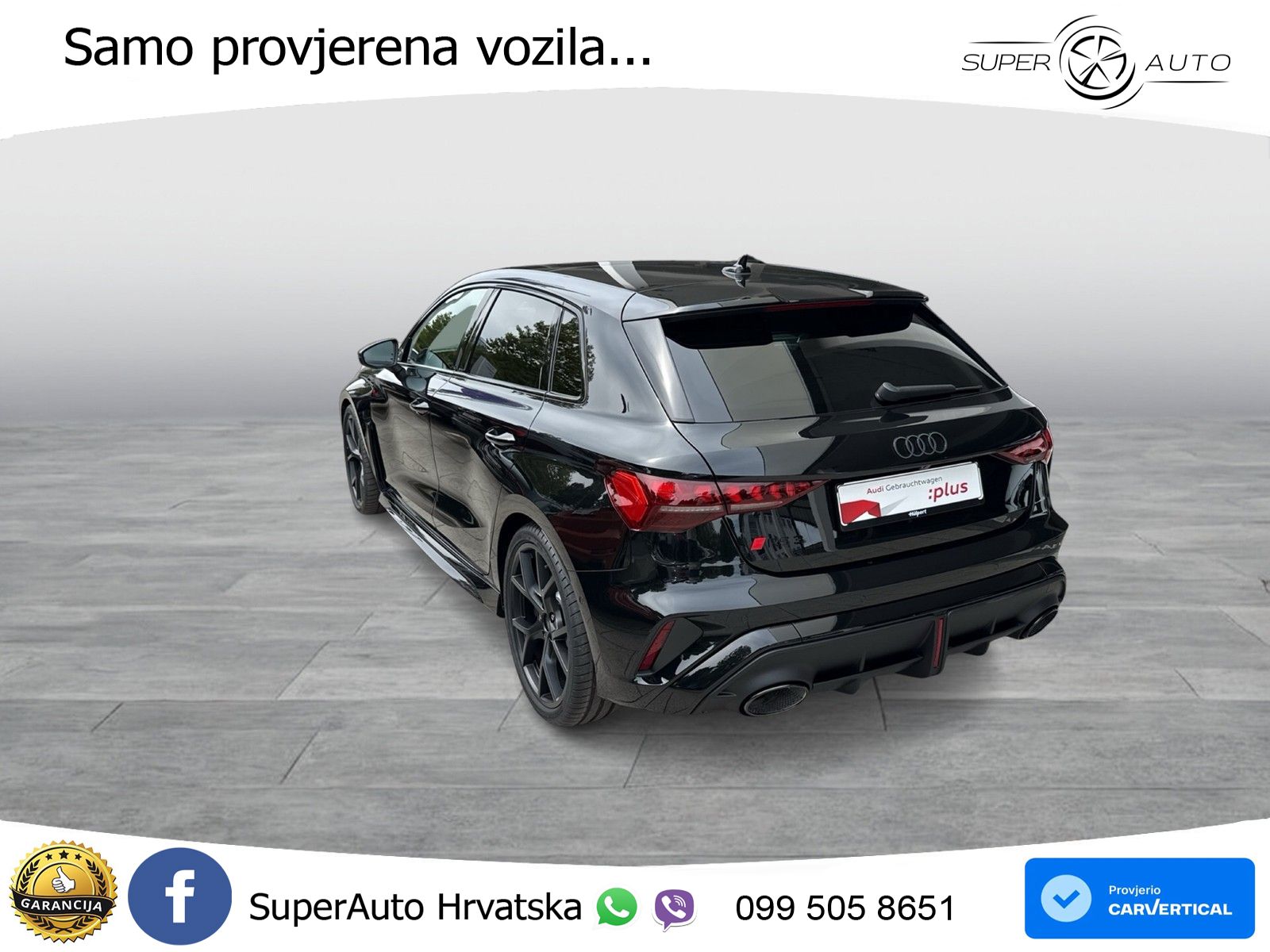 Audi RS3 Sportback 2.5 TFSI (400 KS) quattro S tronic LED+GR SJED+ACC