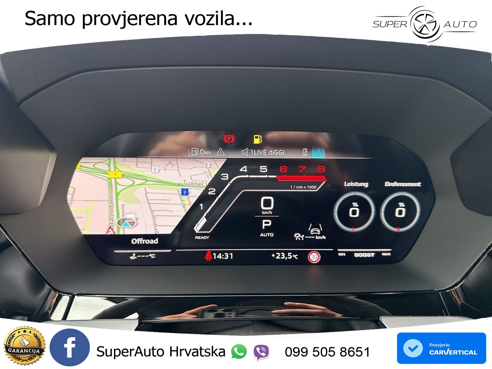 Audi RS3 Sportback 2.5 TFSI (400 KS) quattro S tronic LED+GR SJED+ACC