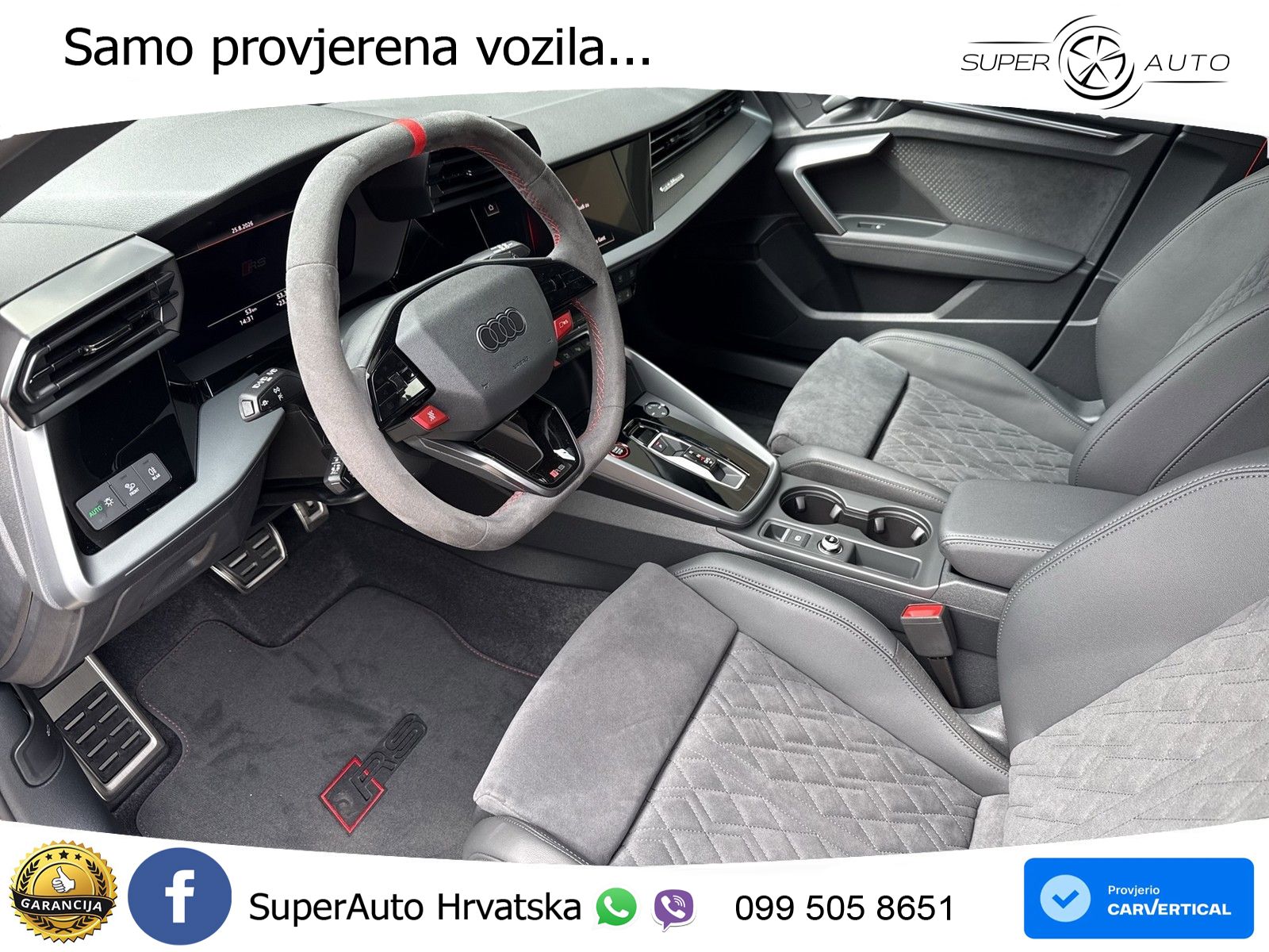 Audi RS3 Sportback 2.5 TFSI (400 KS) quattro S tronic LED+GR SJED+ACC