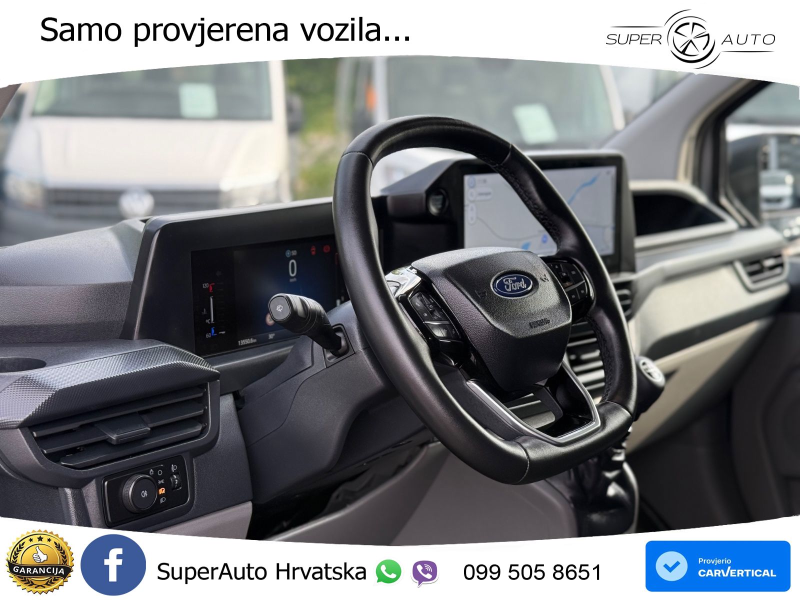 Ford Transit 110 KS LED+GR SJED+ACC