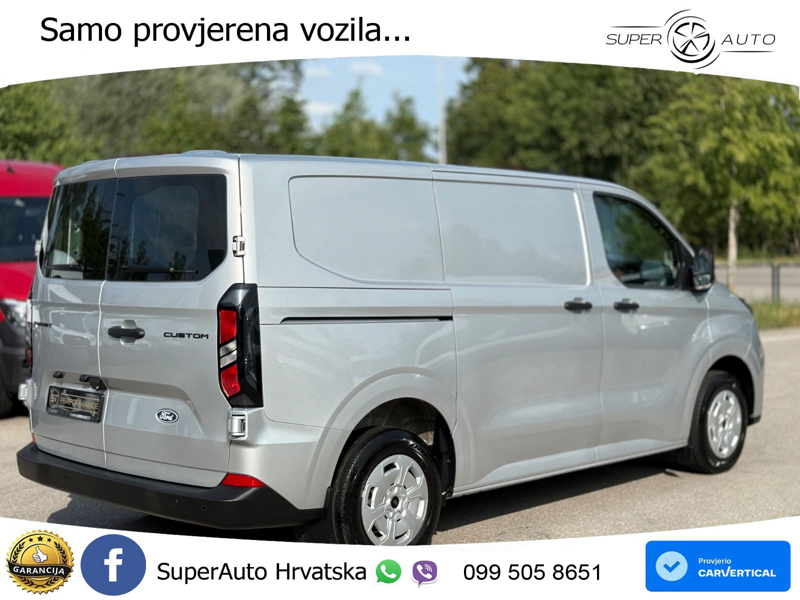 Ford Transit 110 KS LED+GR SJED+ACC