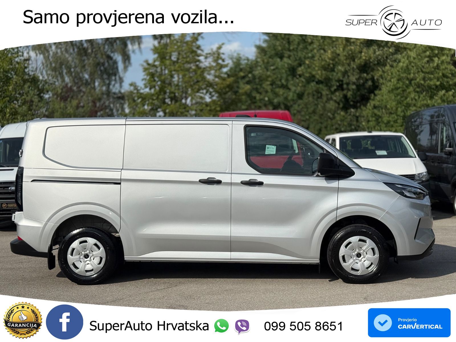 Ford Transit 110 KS LED+GR SJED+ACC