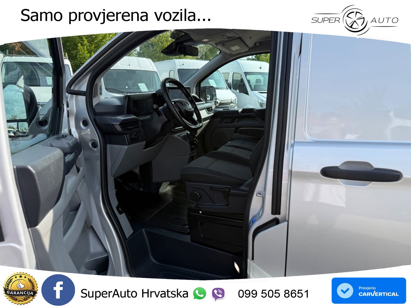 Ford Transit 110 KS LED+GR SJED+ACC