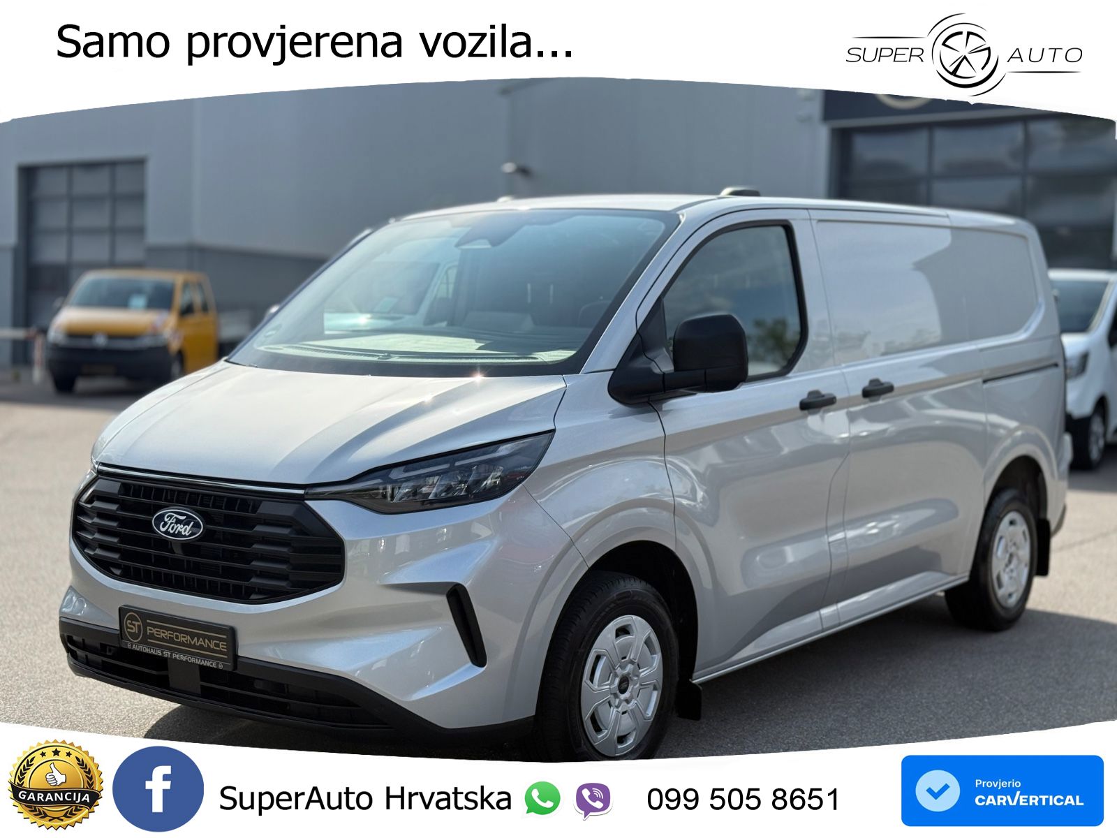 Ford Transit 110 KS LED+GR SJED+ACC