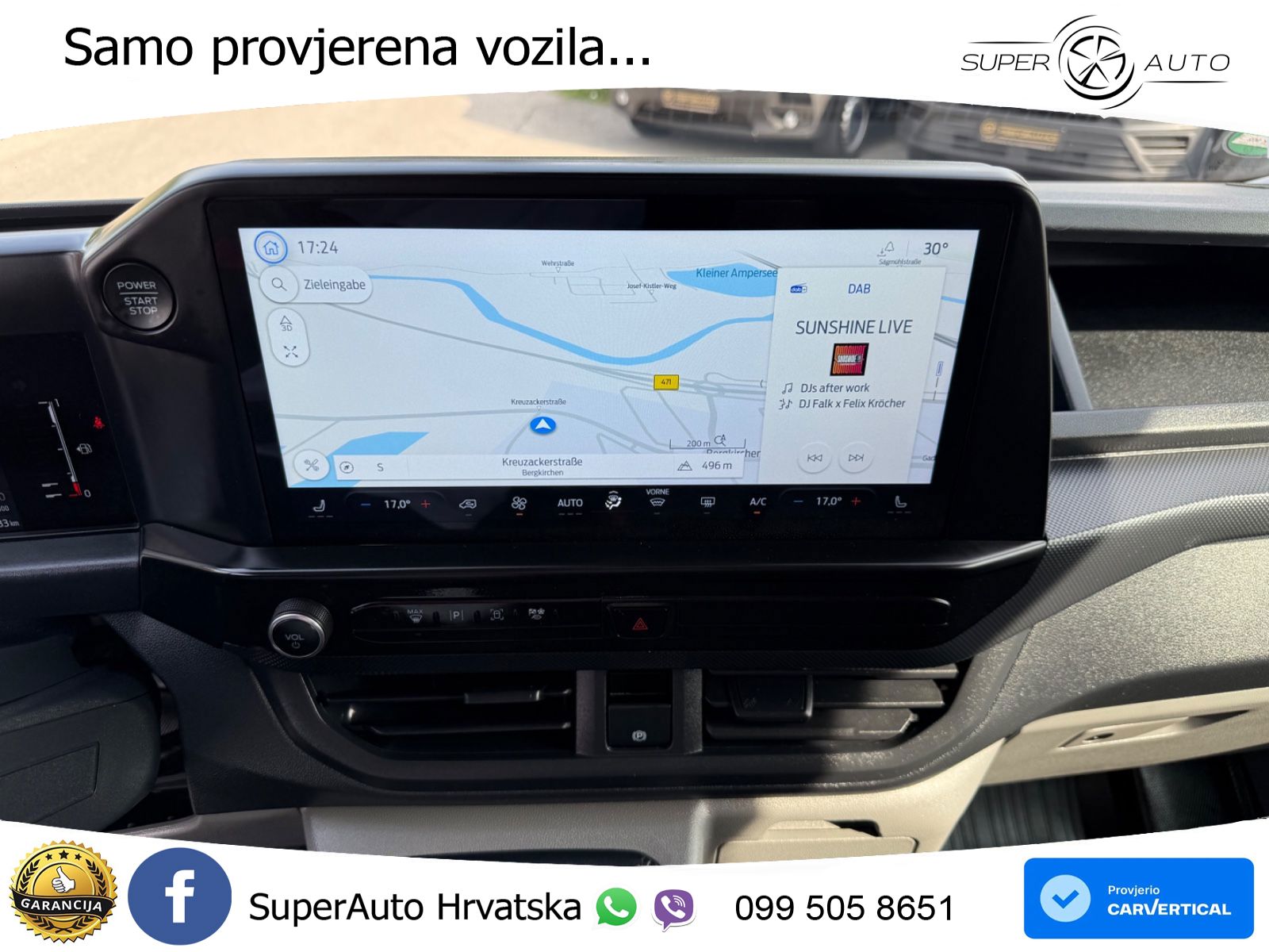 Ford Transit 110 KS LED+GR SJED+ACC