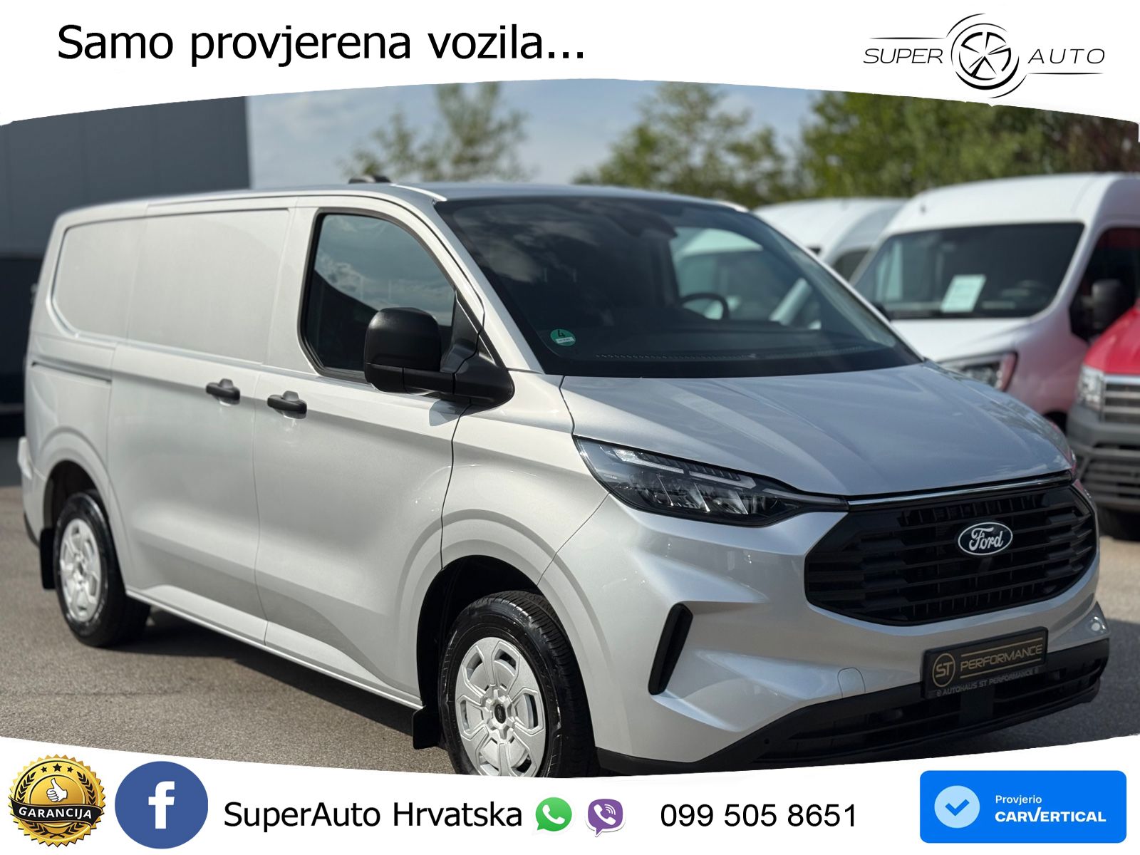 Ford Transit 110 KS LED+GR SJED+ACC