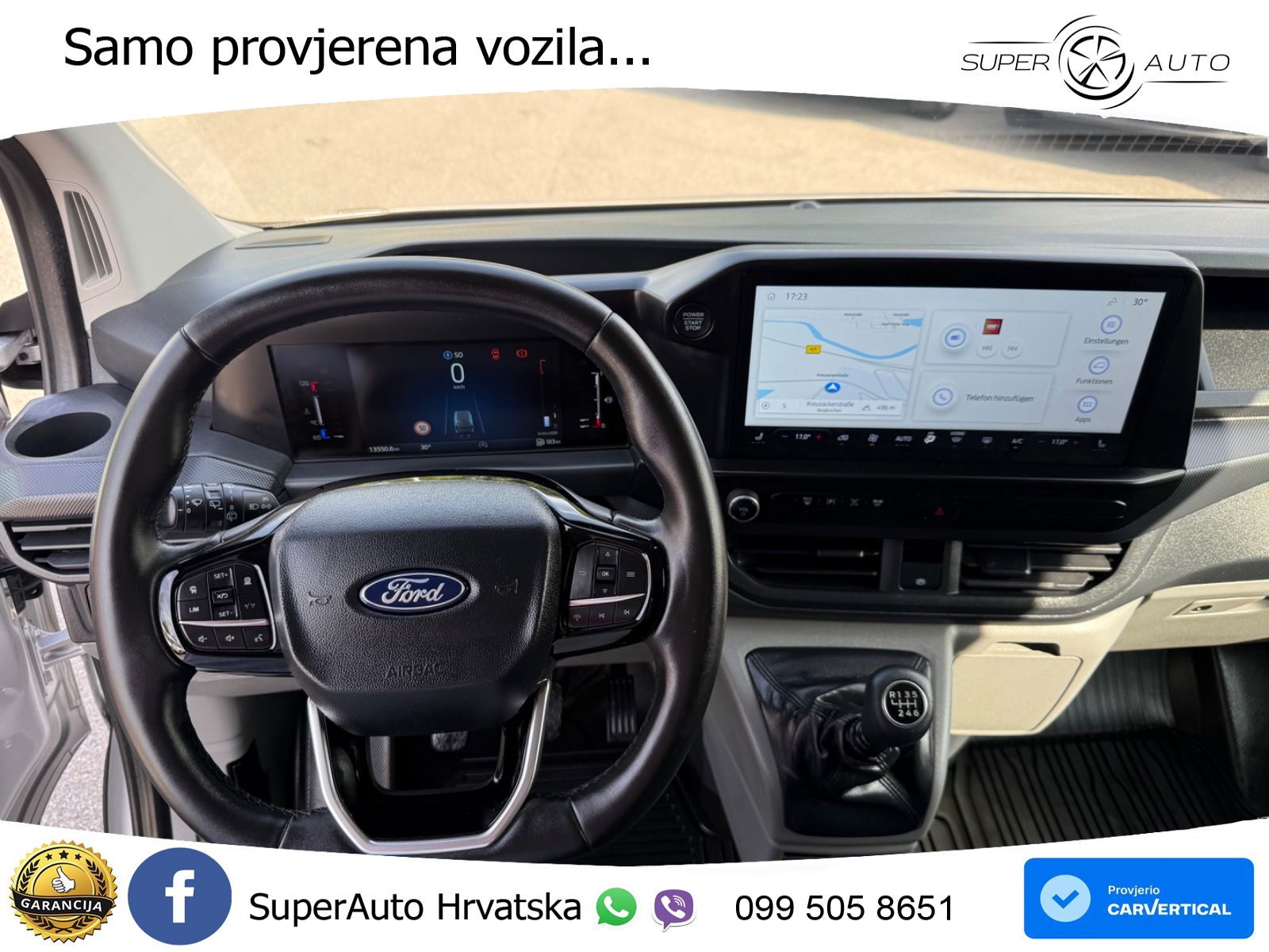 Ford Transit 110 KS LED+GR SJED+ACC