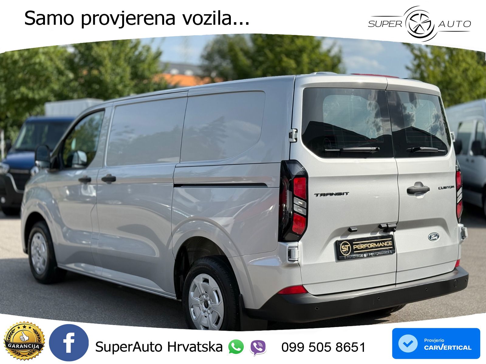 Ford Transit 110 KS LED+GR SJED+ACC