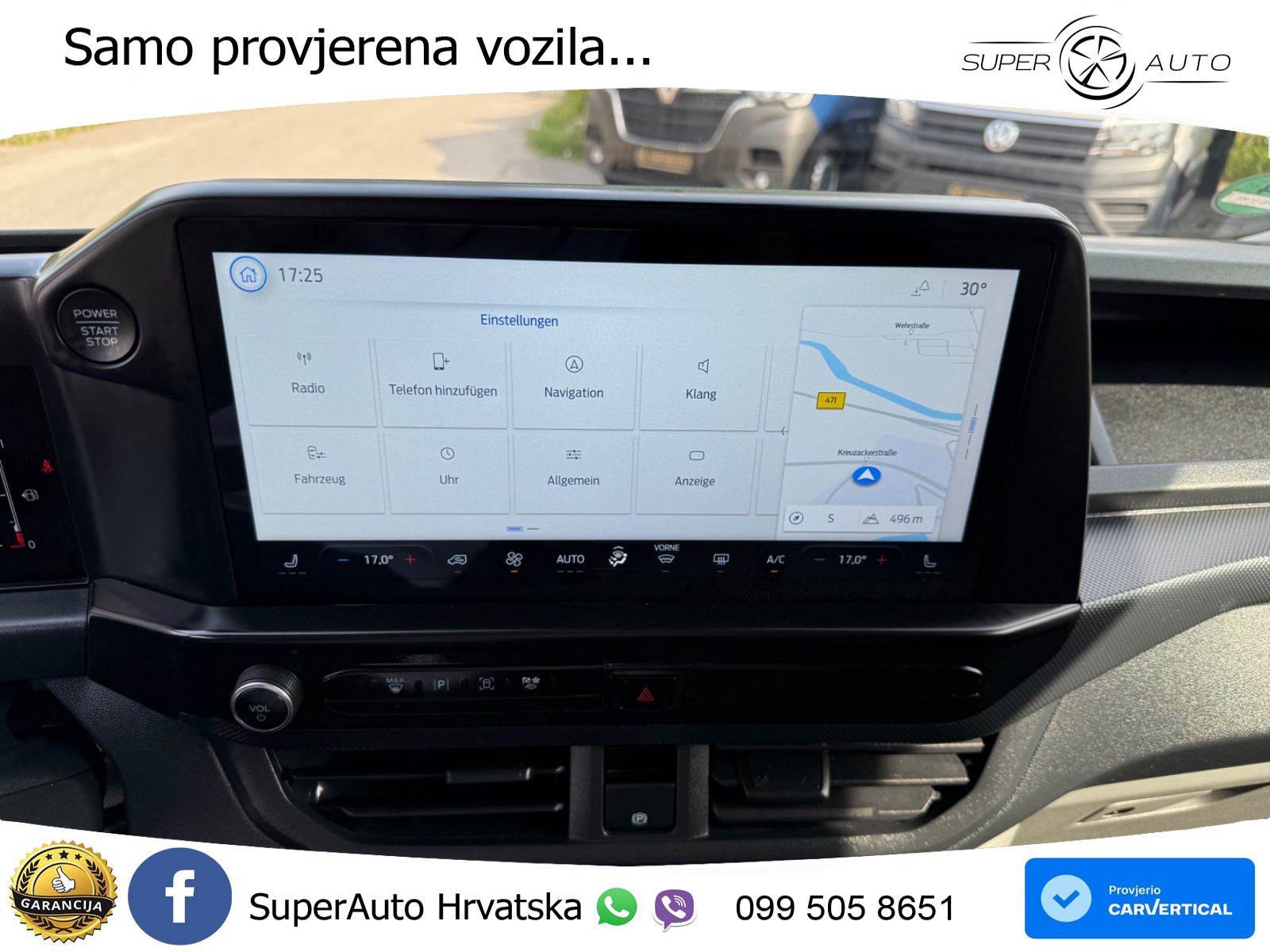 Ford Transit 110 KS LED+GR SJED+ACC