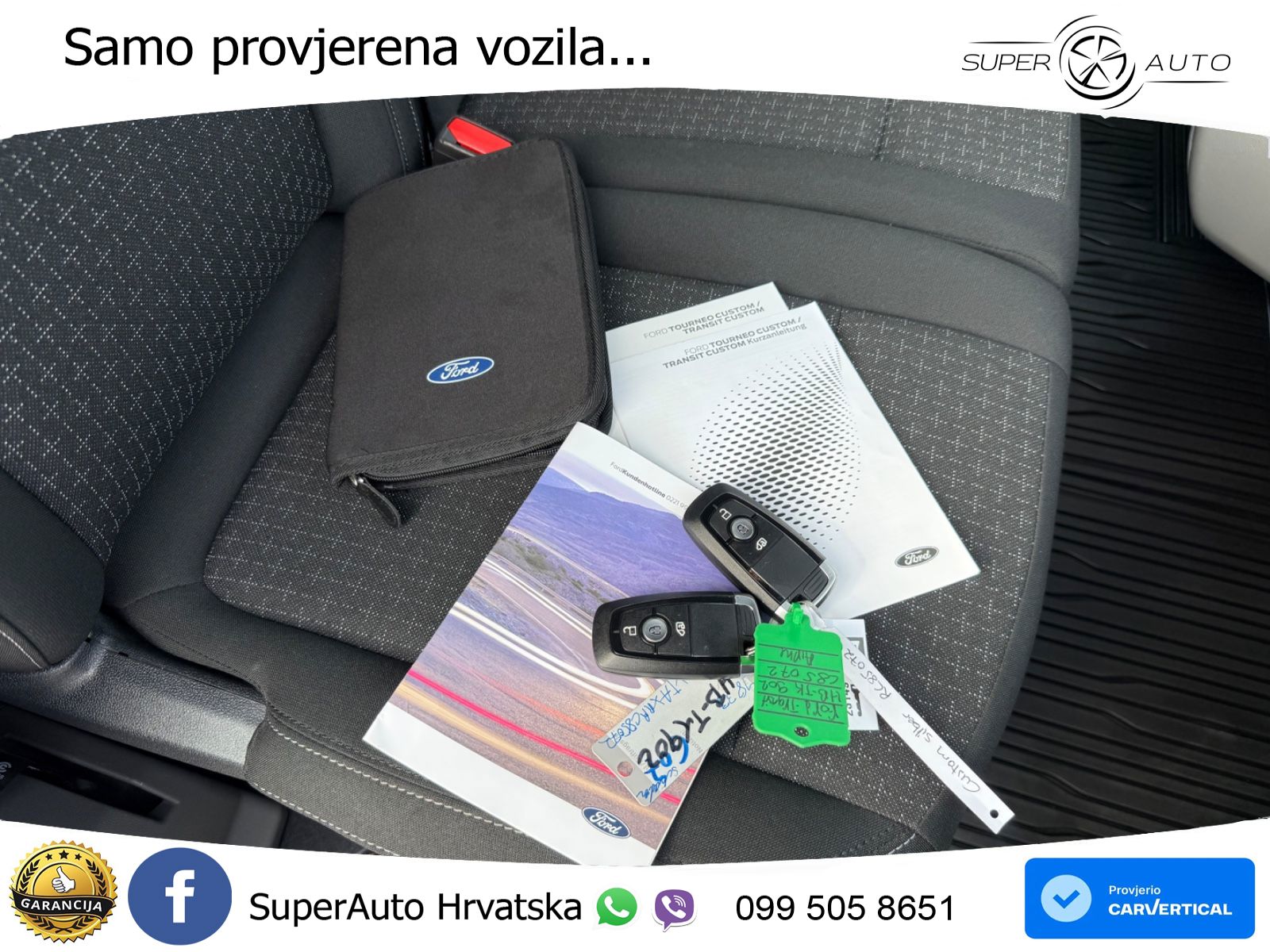 Ford Transit 110 KS LED+GR SJED+ACC