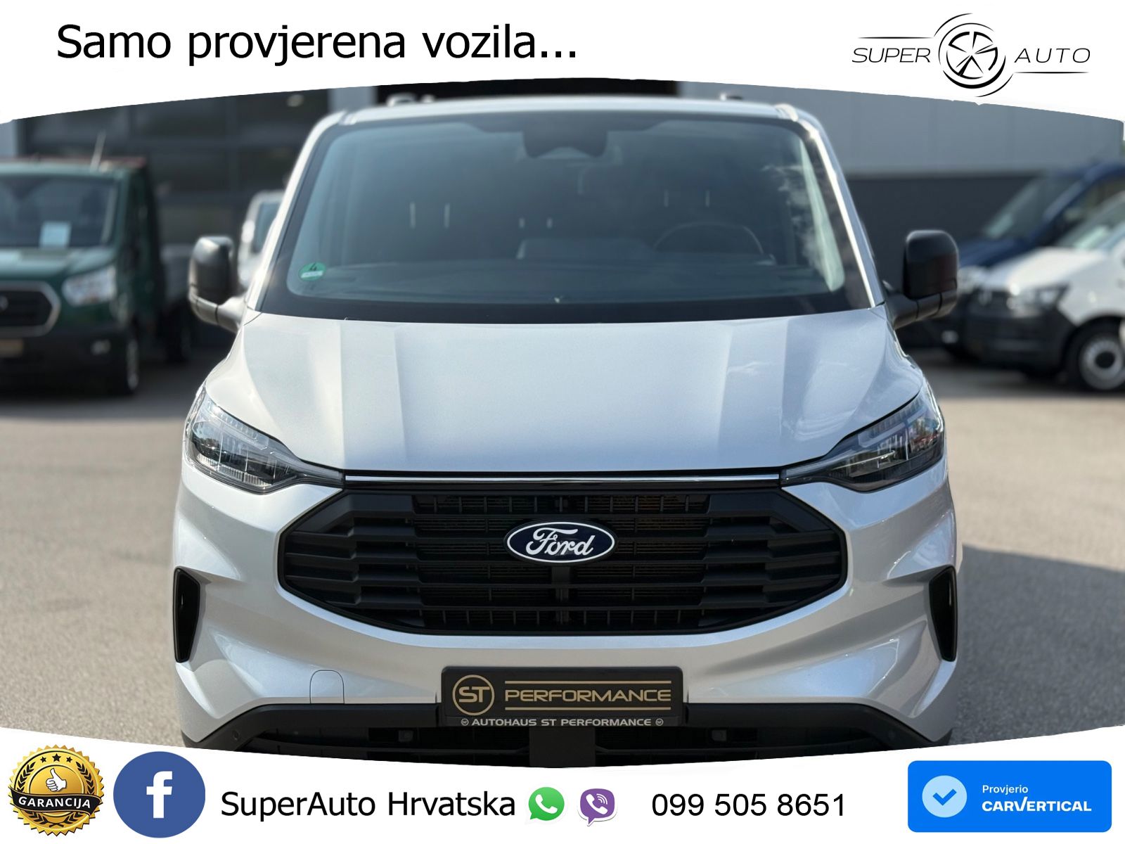 Ford Transit 110 KS LED+GR SJED+ACC