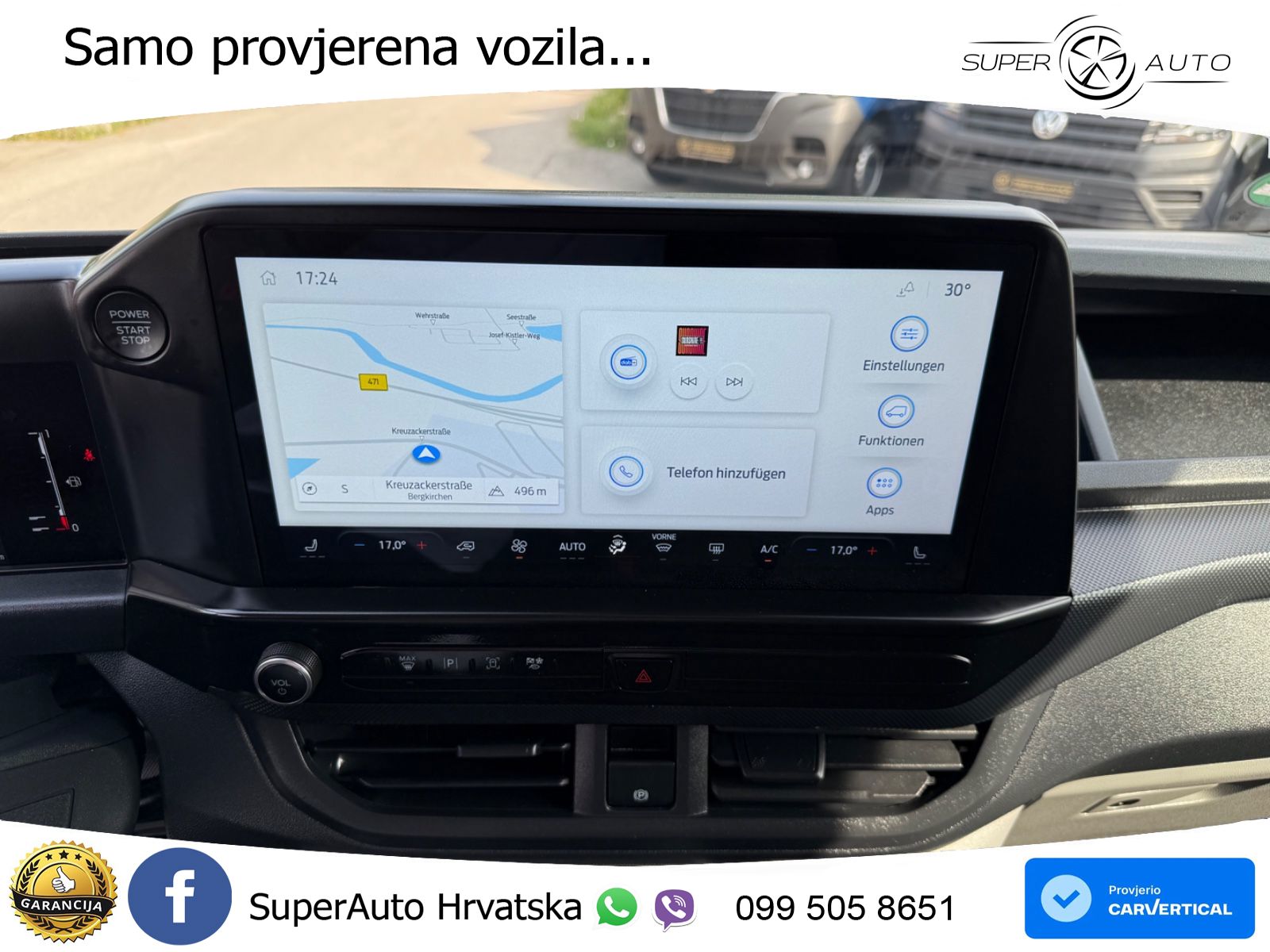 Ford Transit 110 KS LED+GR SJED+ACC