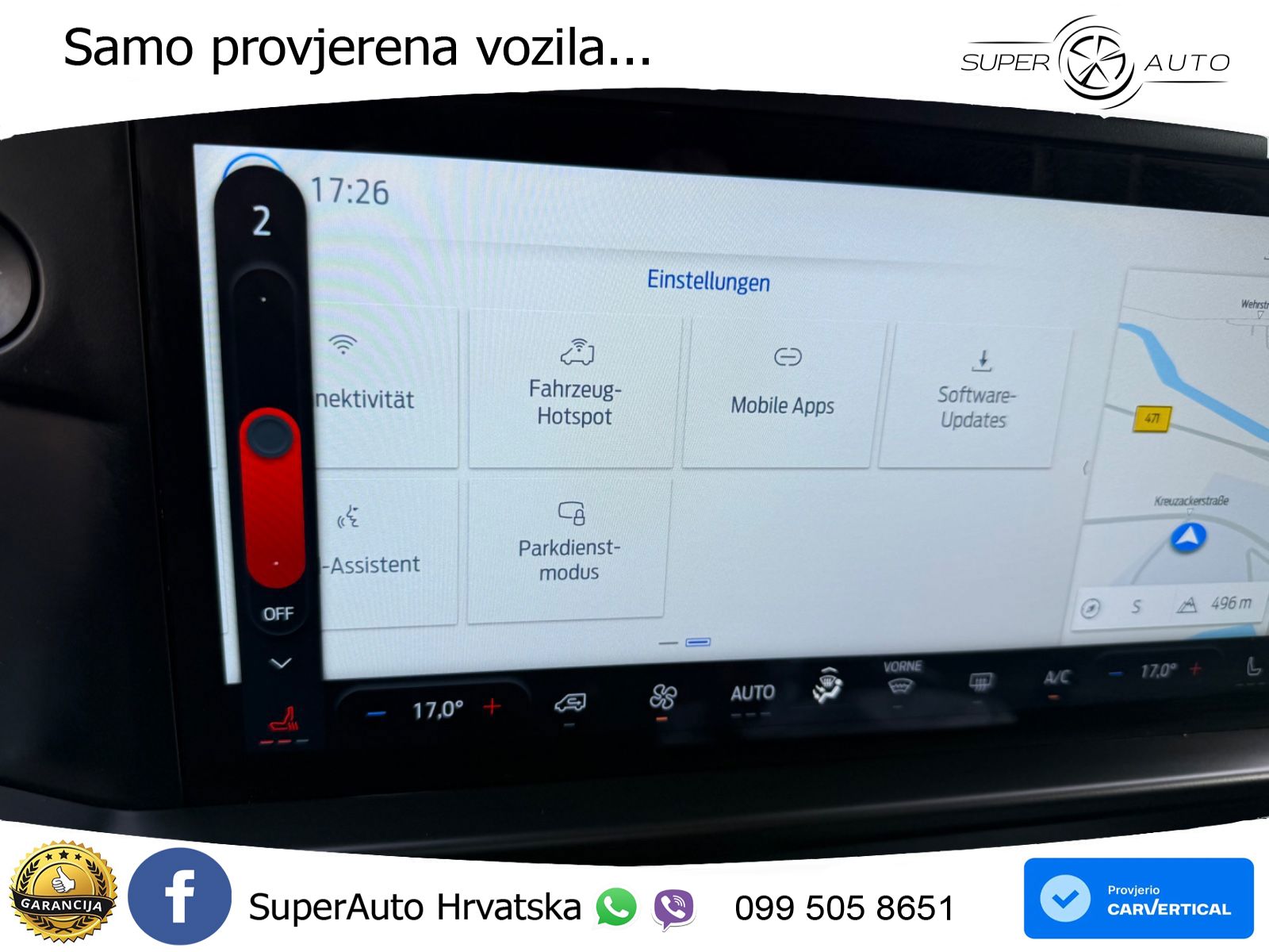 Ford Transit 110 KS LED+GR SJED+ACC