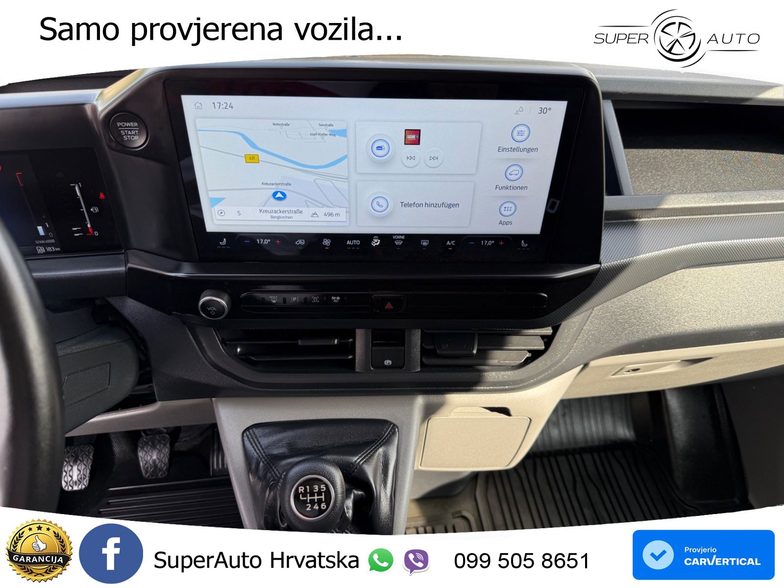 Ford Transit 110 KS LED+GR SJED+ACC
