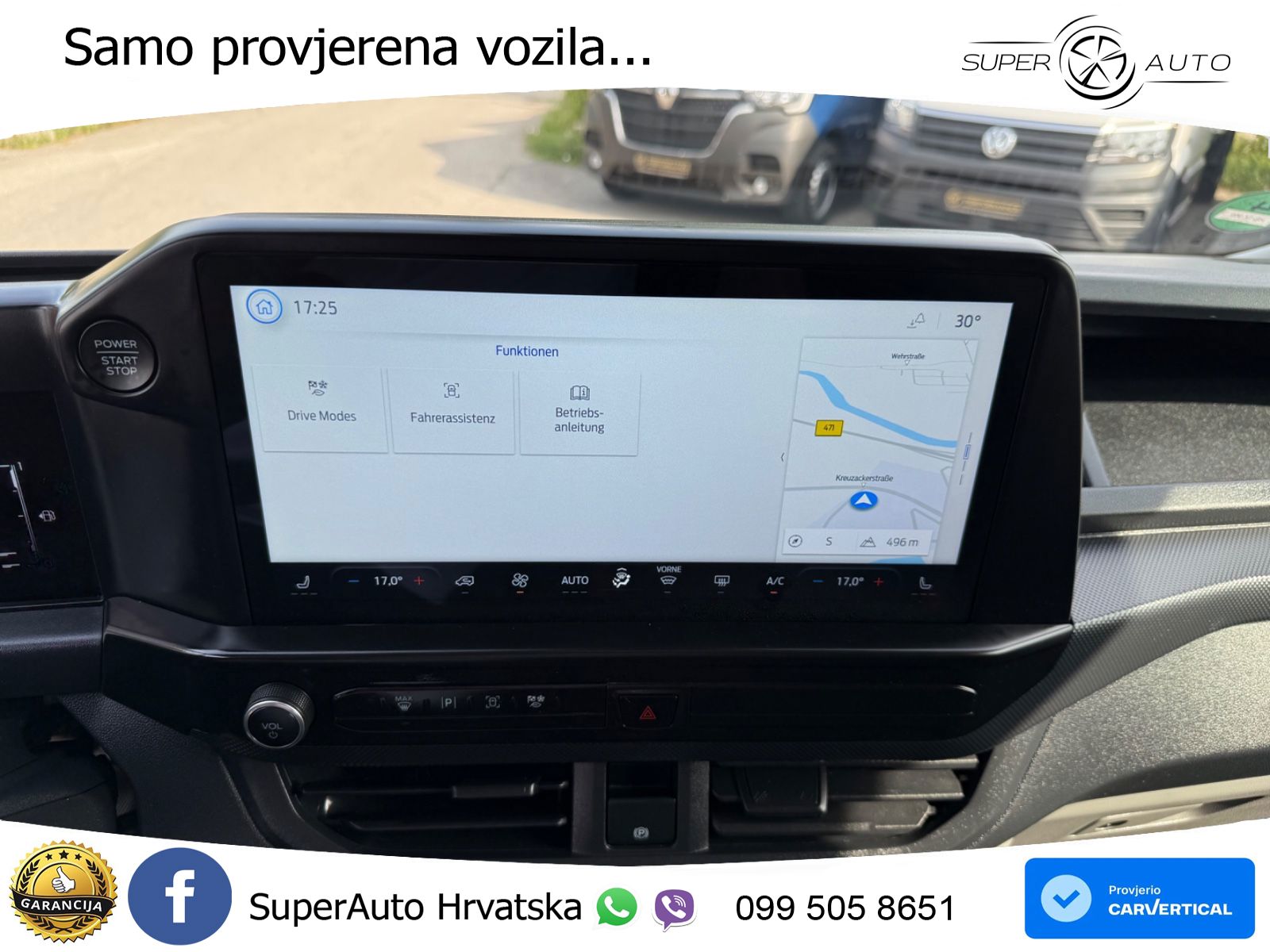 Ford Transit 110 KS LED+GR SJED+ACC