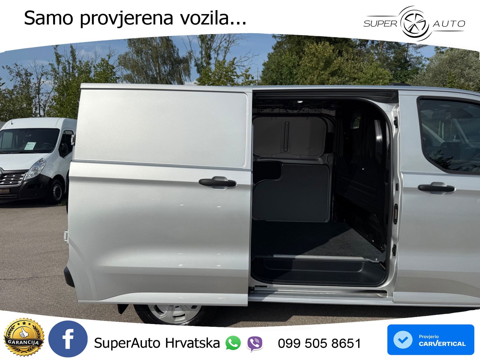 Ford Transit 110 KS LED+GR SJED+ACC