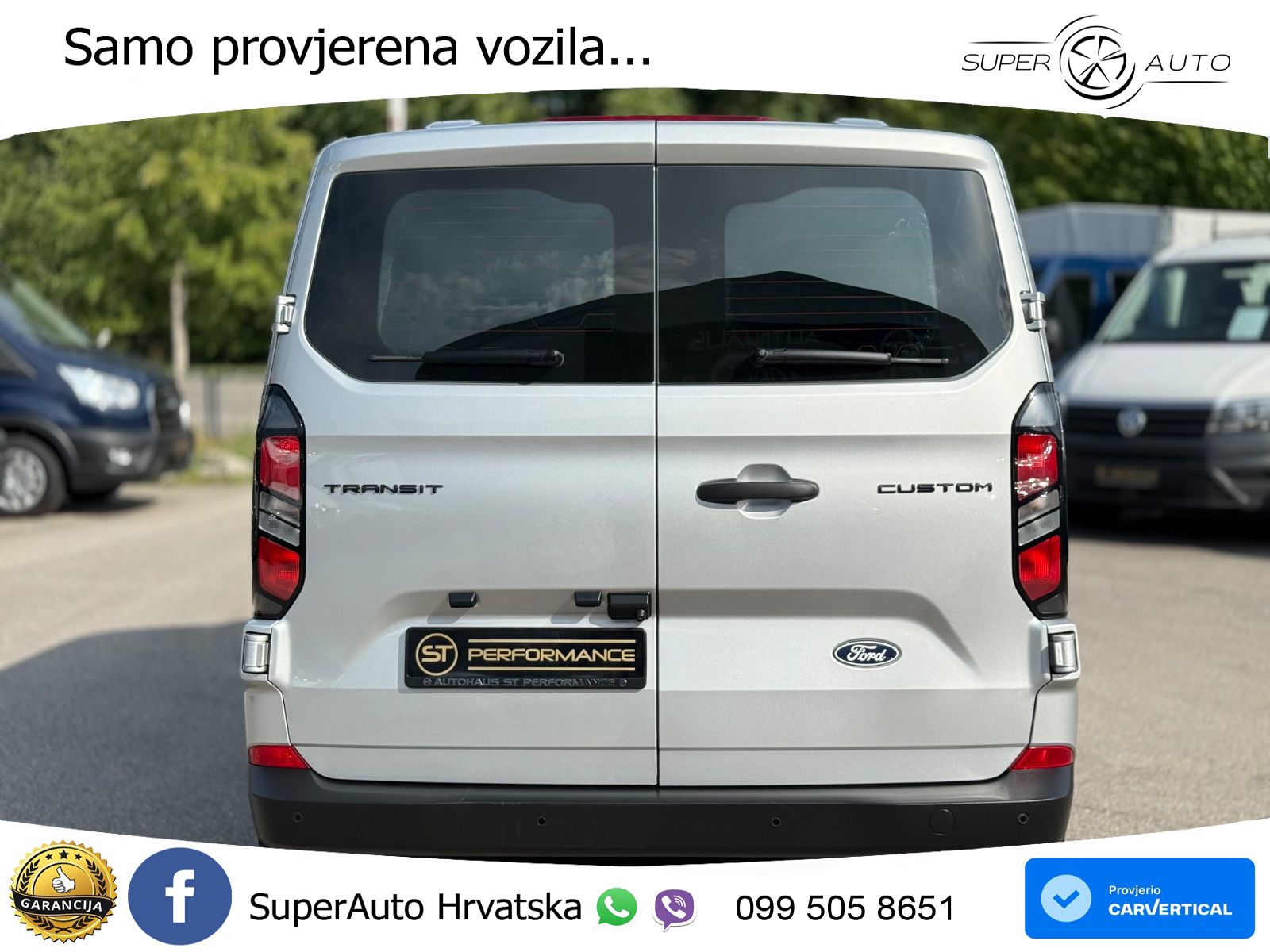 Ford Transit 110 KS LED+GR SJED+ACC