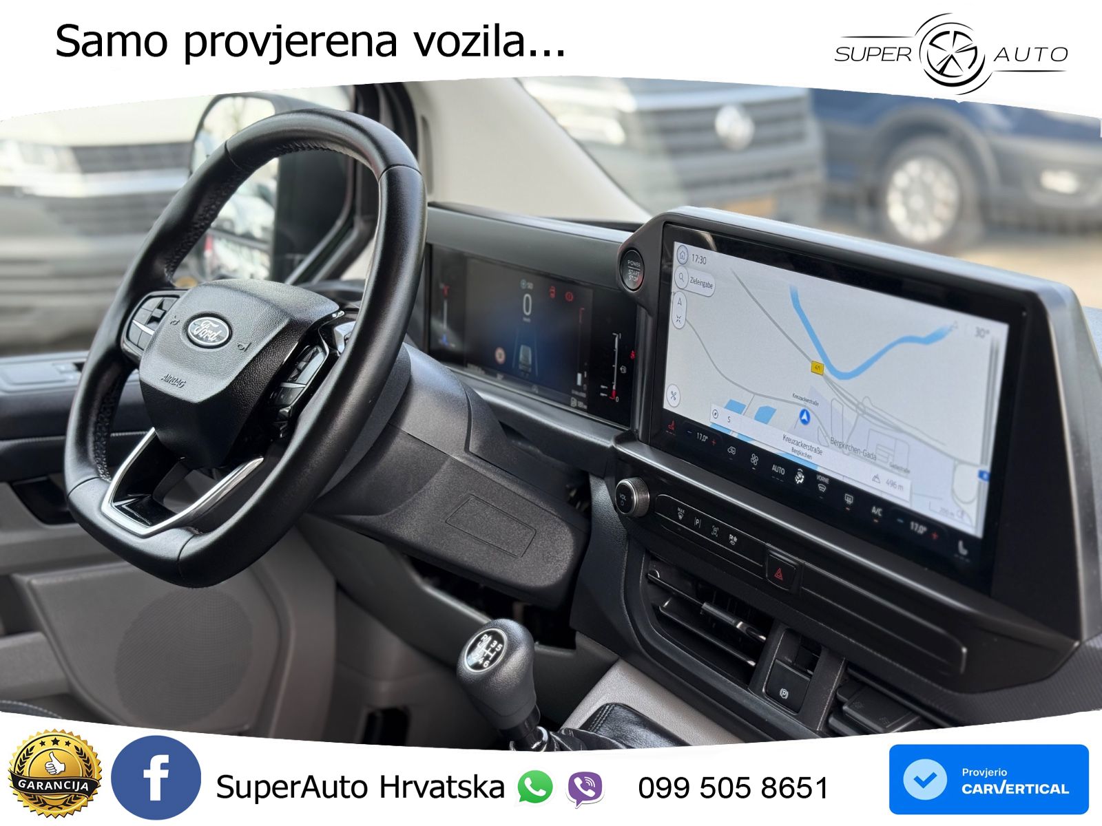 Ford Transit 110 KS LED+GR SJED+ACC