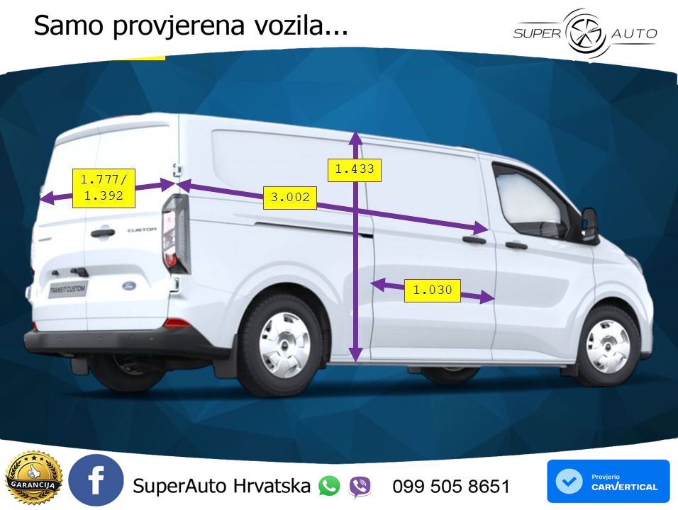 Ford Transit 170 KS