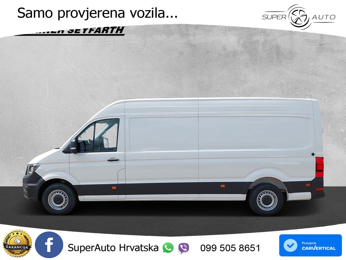 VW Crafter 140 KS