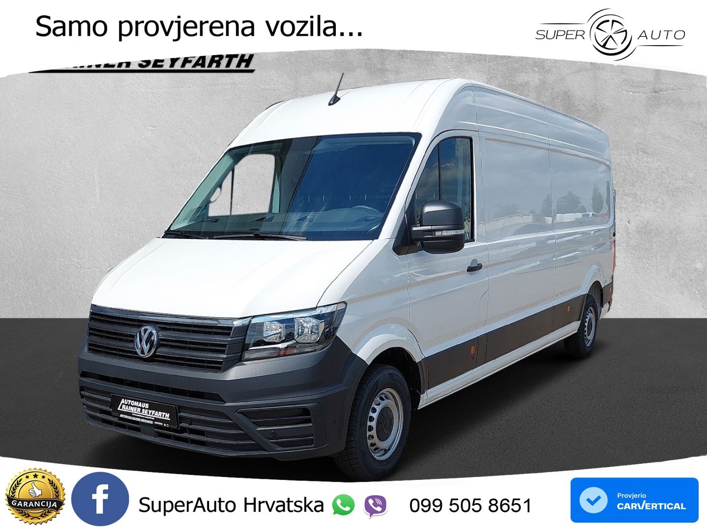 VW Crafter 140 KS