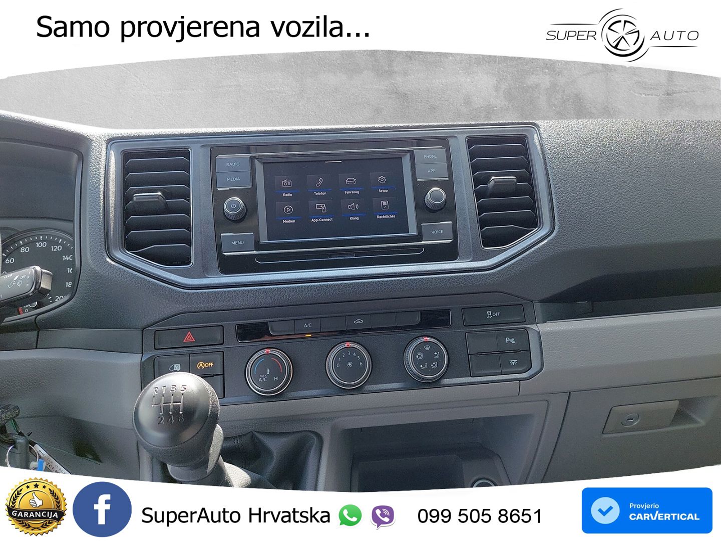 VW Crafter 140 KS