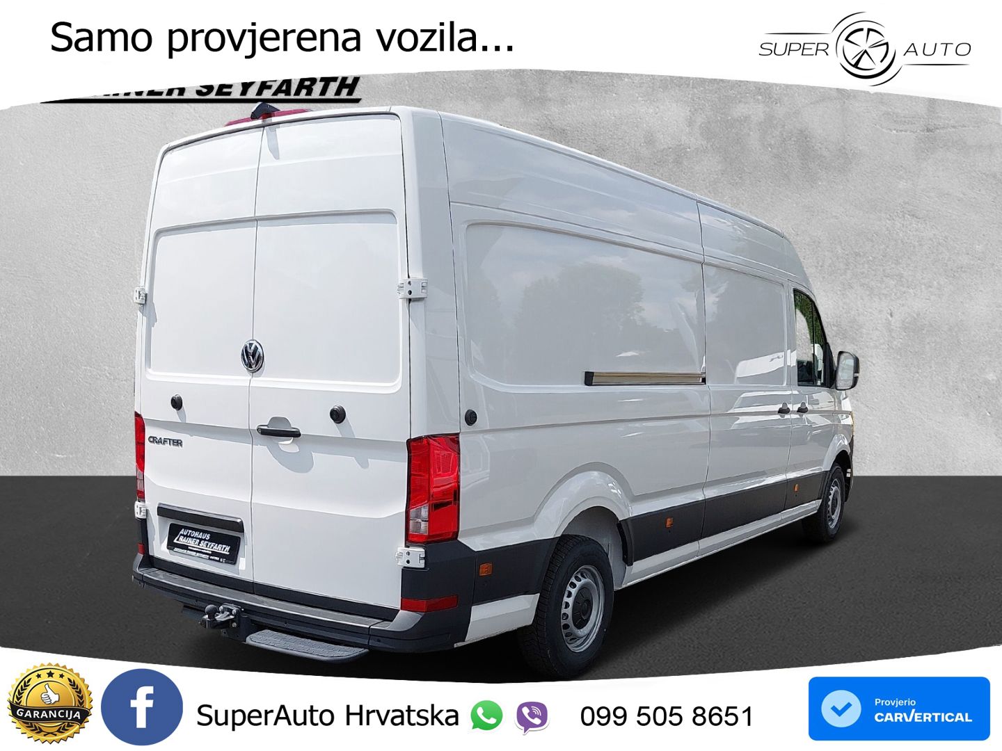 VW Crafter 140 KS