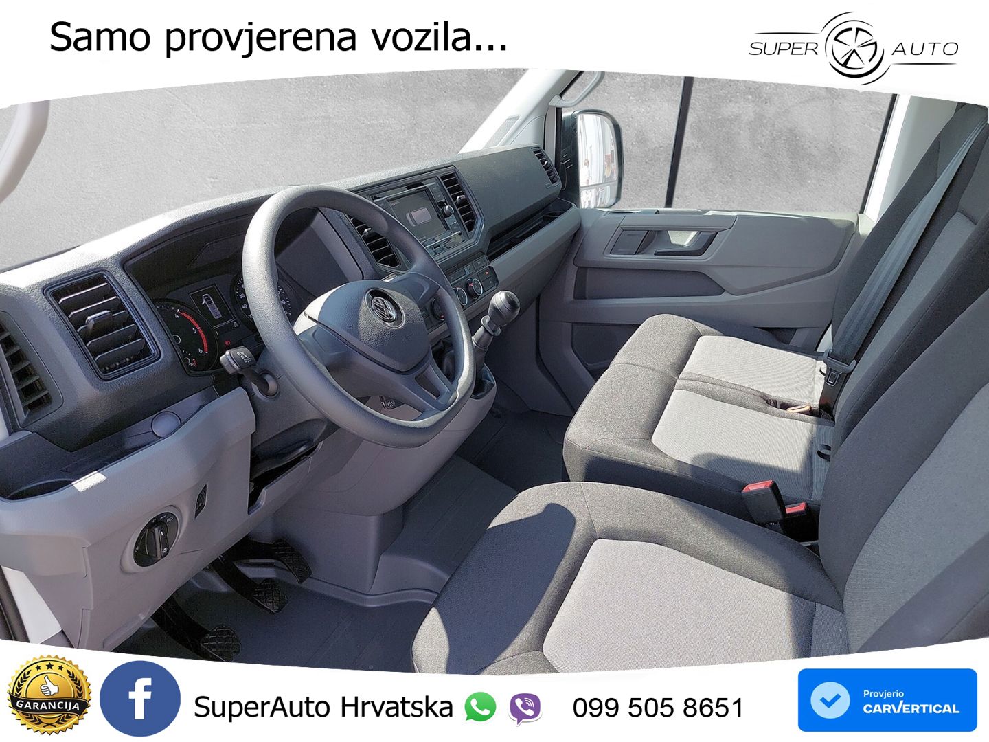 VW Crafter 140 KS