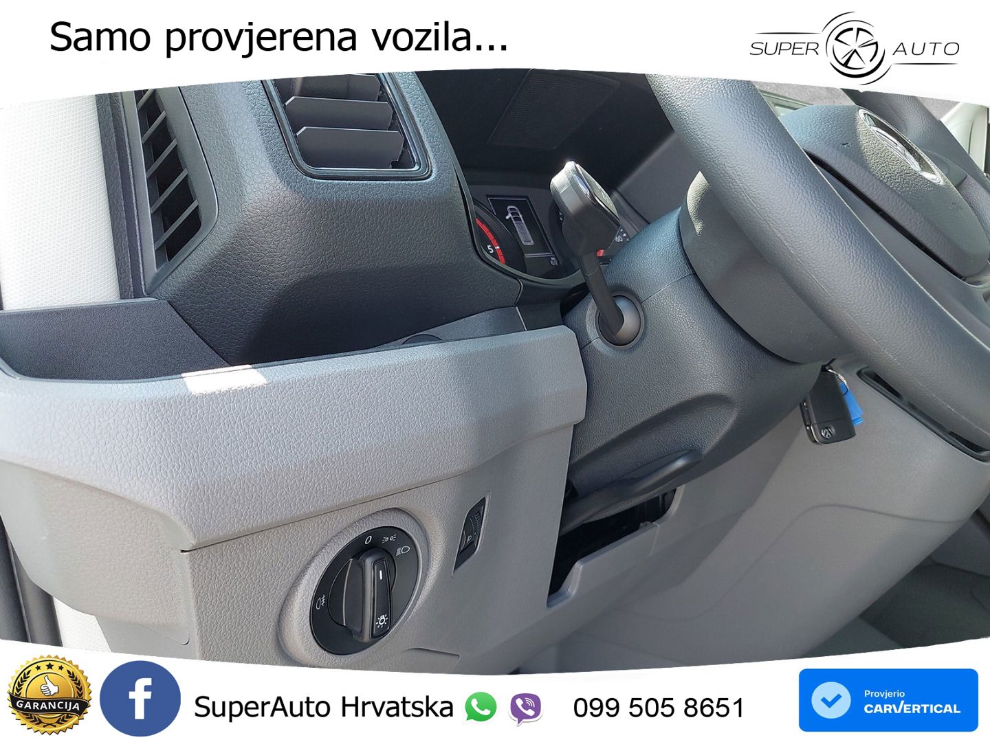VW Crafter 140 KS