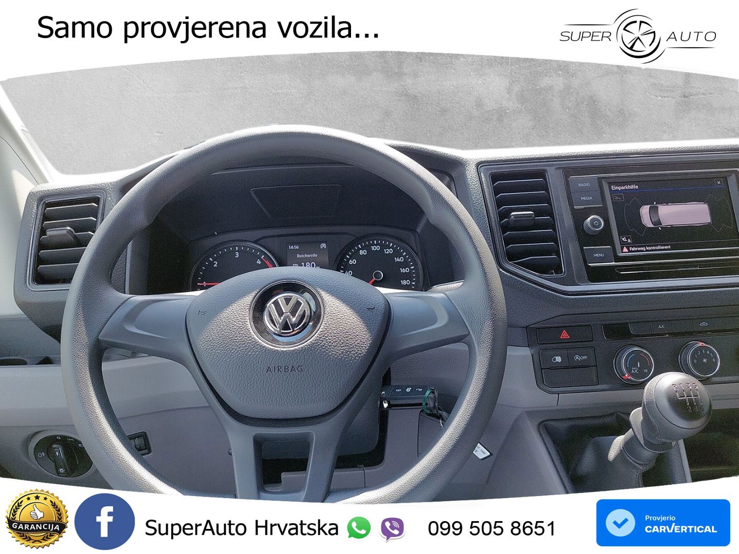 VW Crafter 140 KS