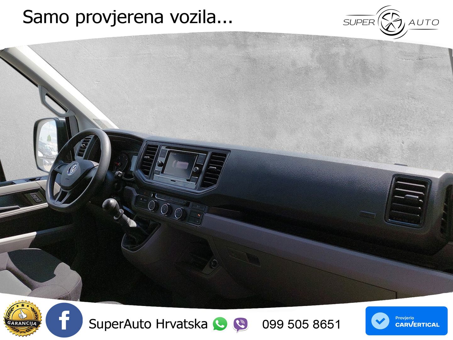 VW Crafter 140 KS