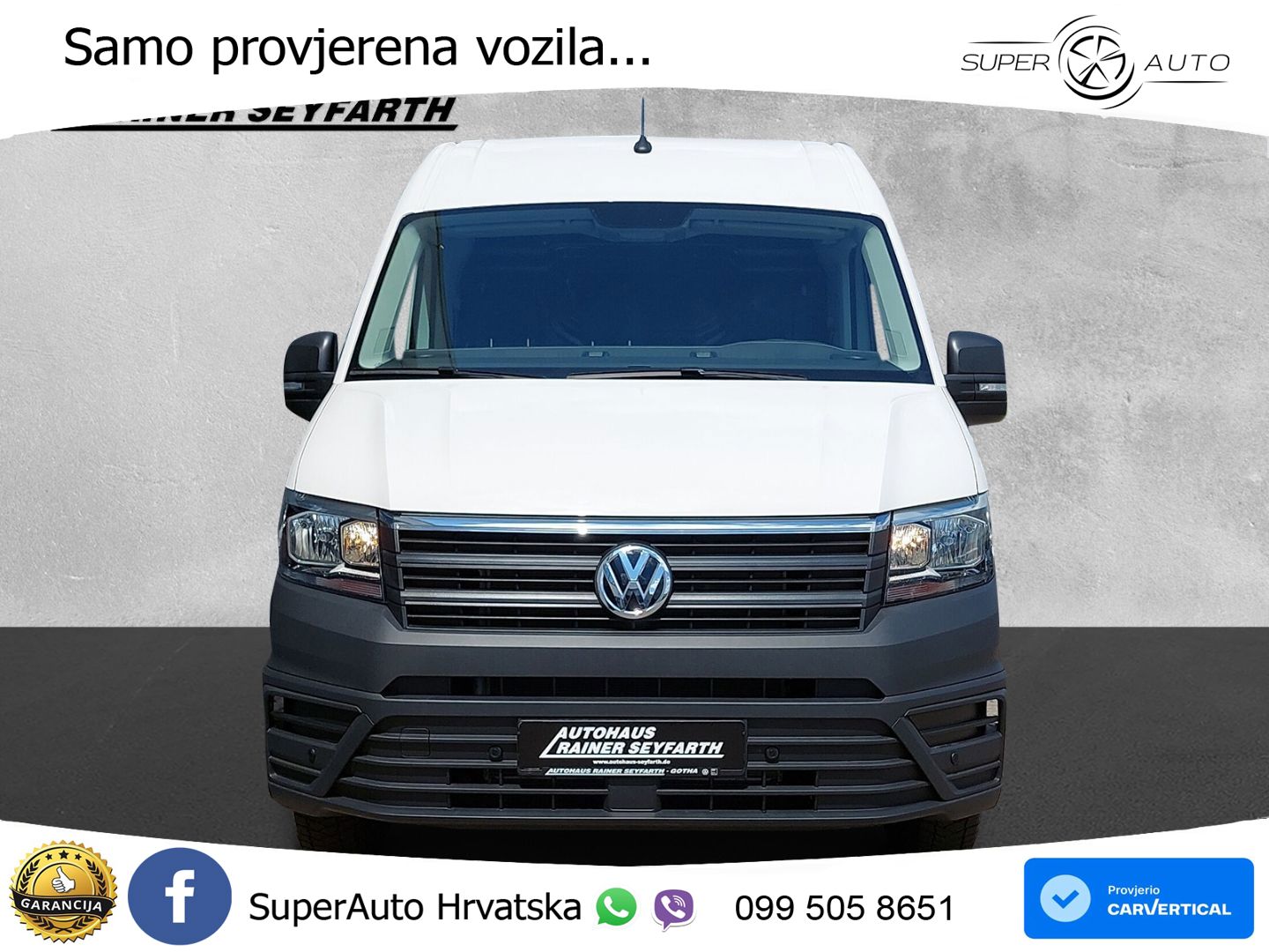 VW Crafter 140 KS