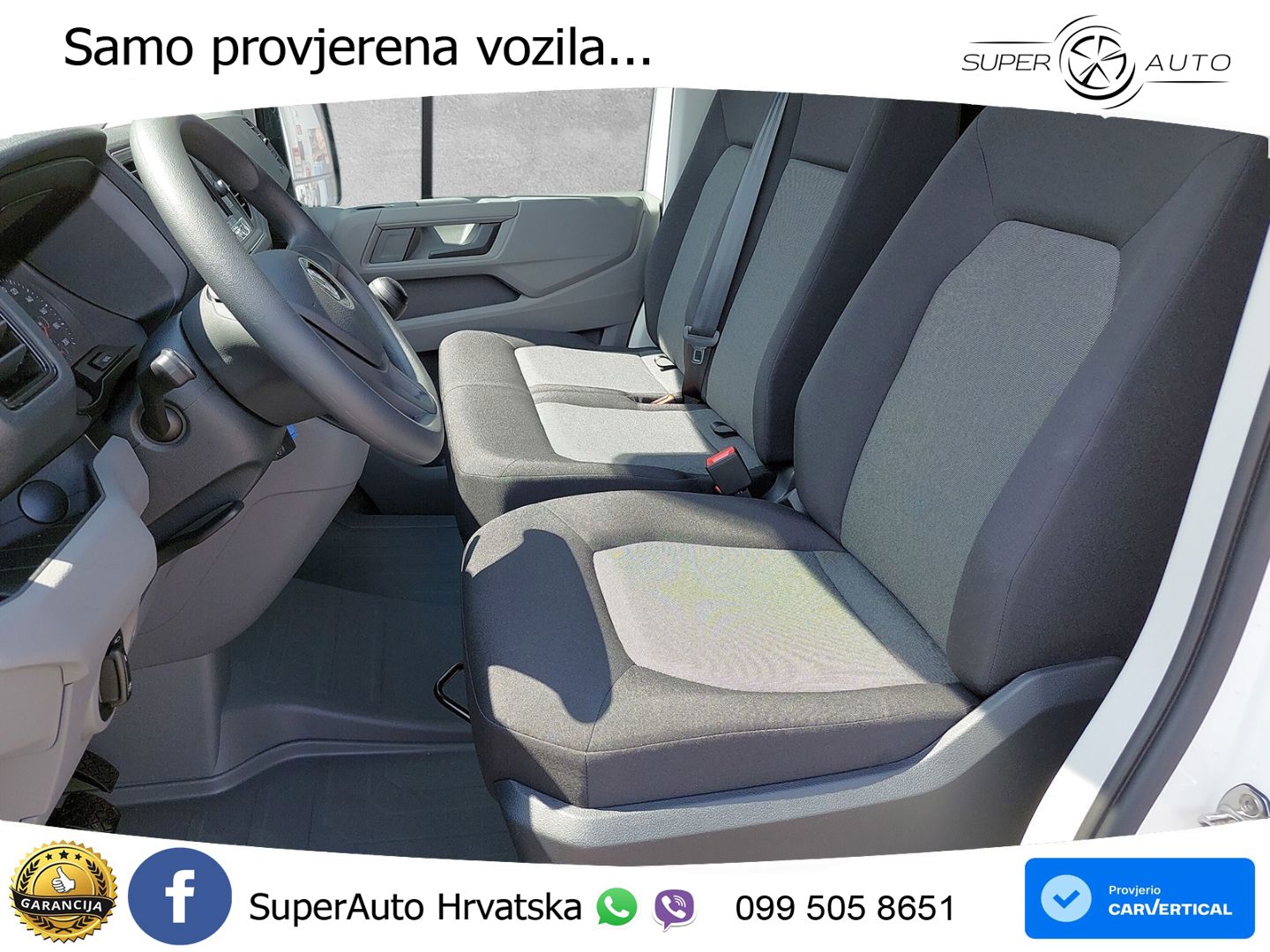 VW Crafter 140 KS