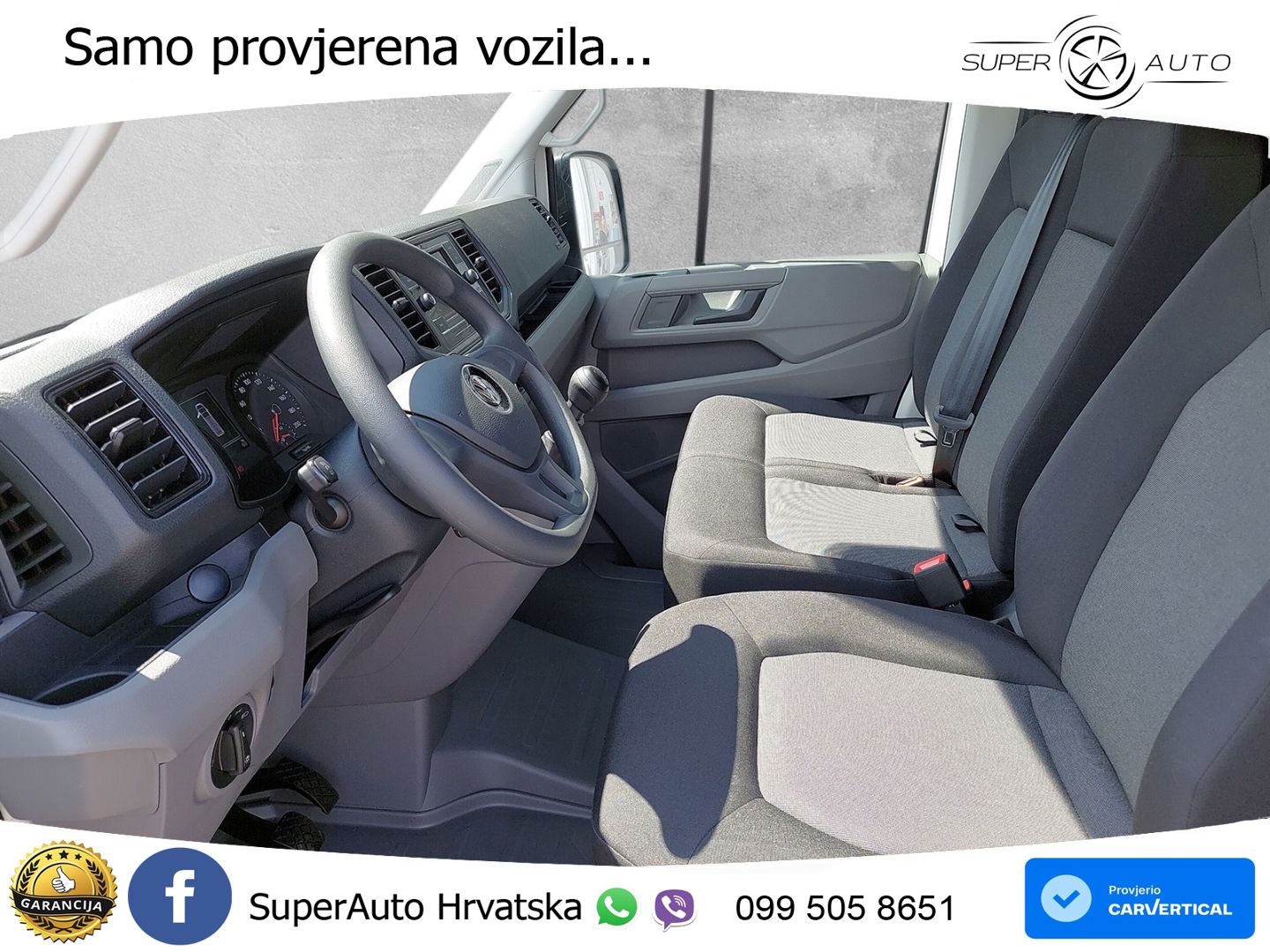 VW Crafter 140 KS