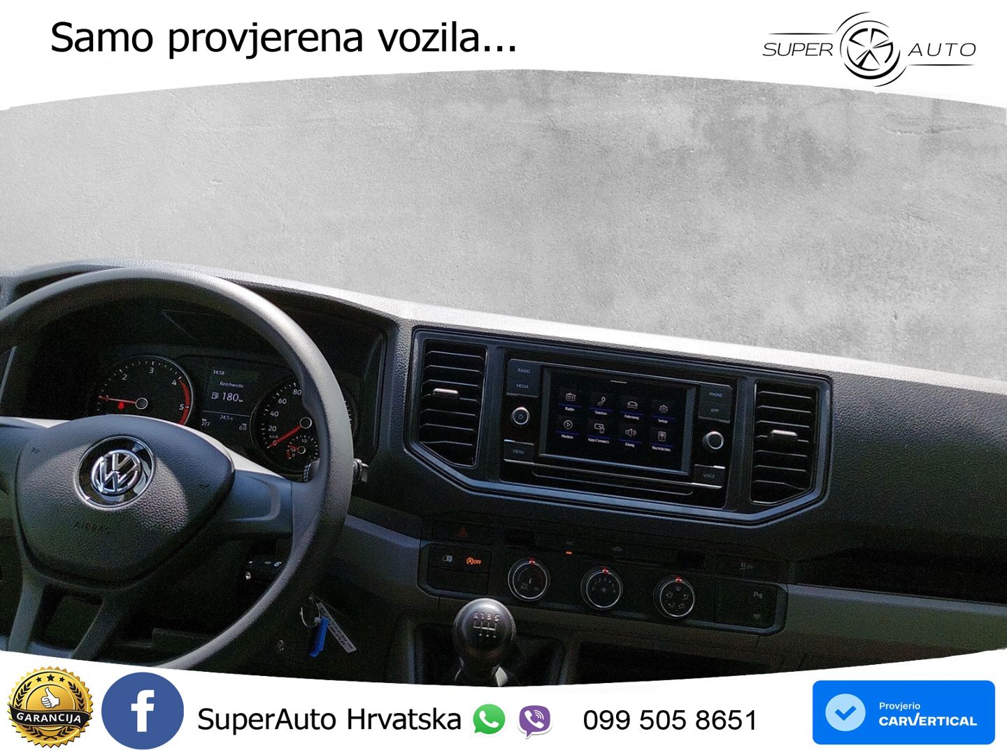 VW Crafter 140 KS