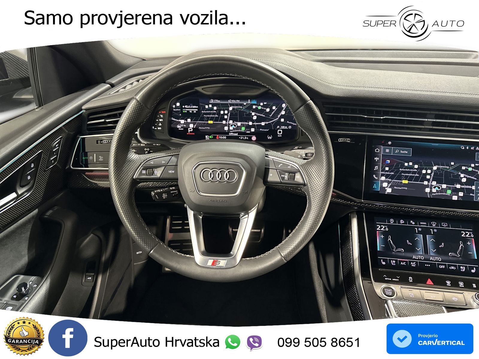 Audi Q8 50 TDI V6 (286 KS) quattro Tiptronic