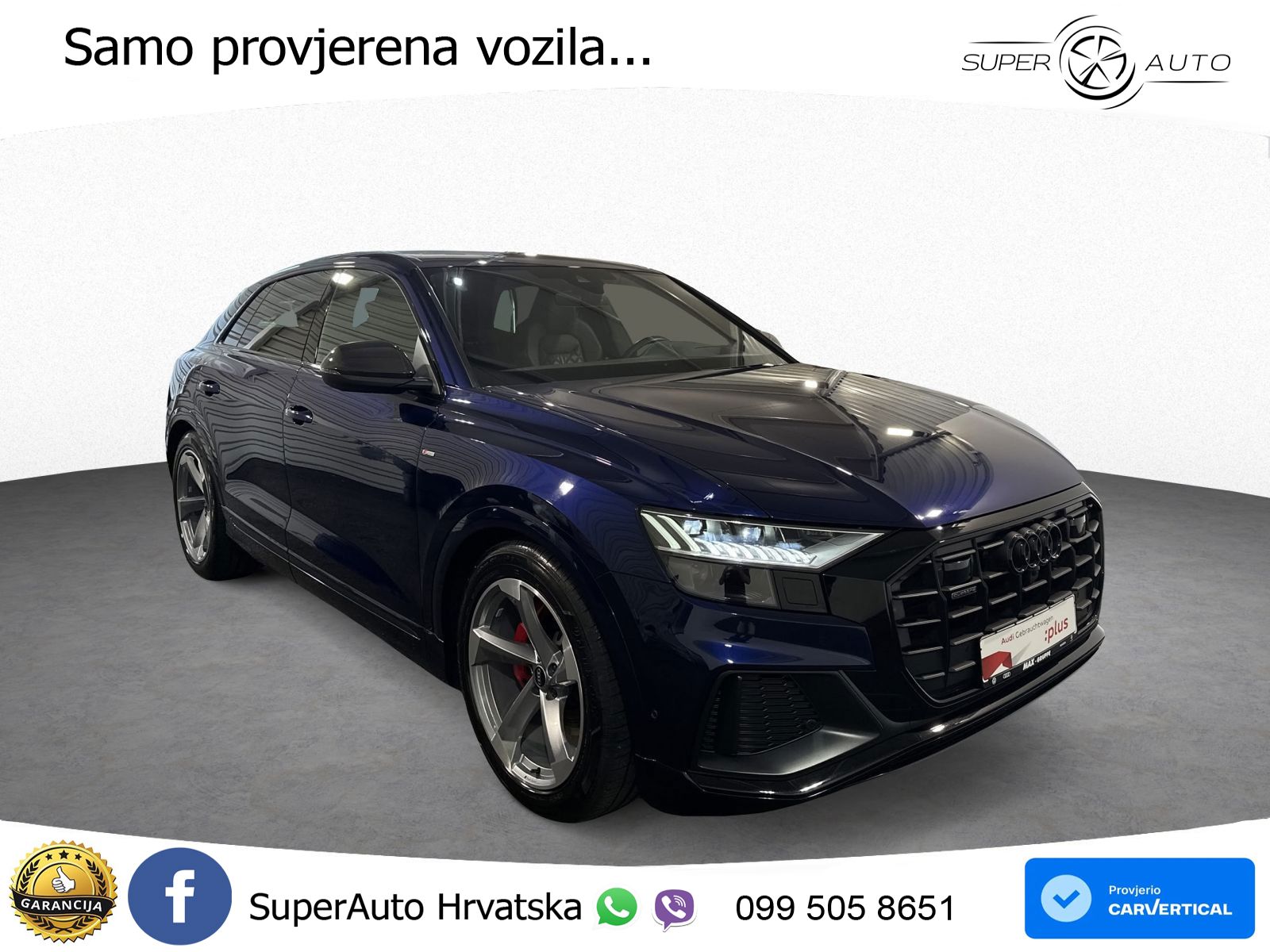 Audi Q8 50 TDI V6 (286 KS) quattro Tiptronic