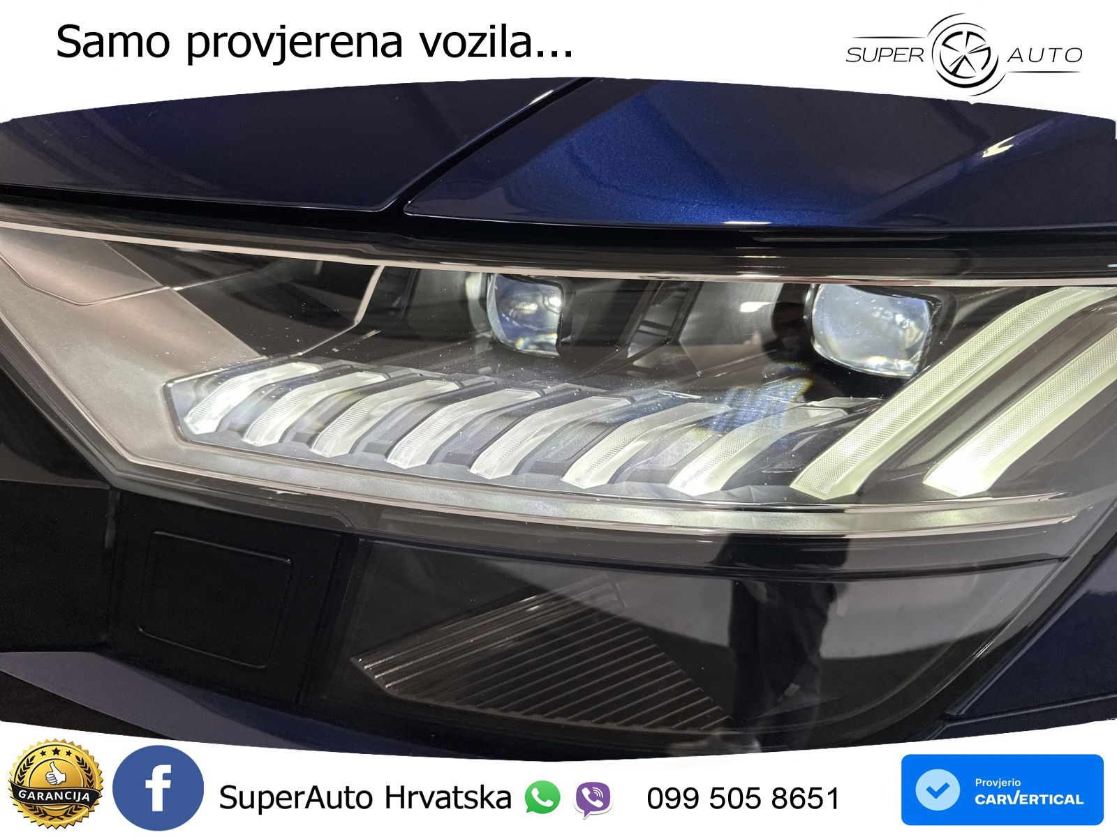 Audi Q8 50 TDI V6 (286 KS) quattro Tiptronic